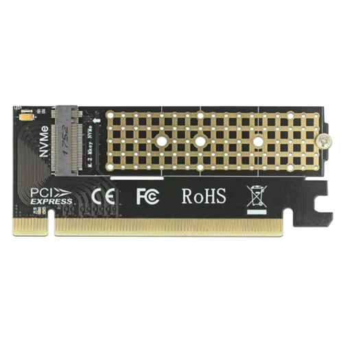 Preview: Delock PCI Express x16 Karte zu 1 x NVMe M.2 Key M